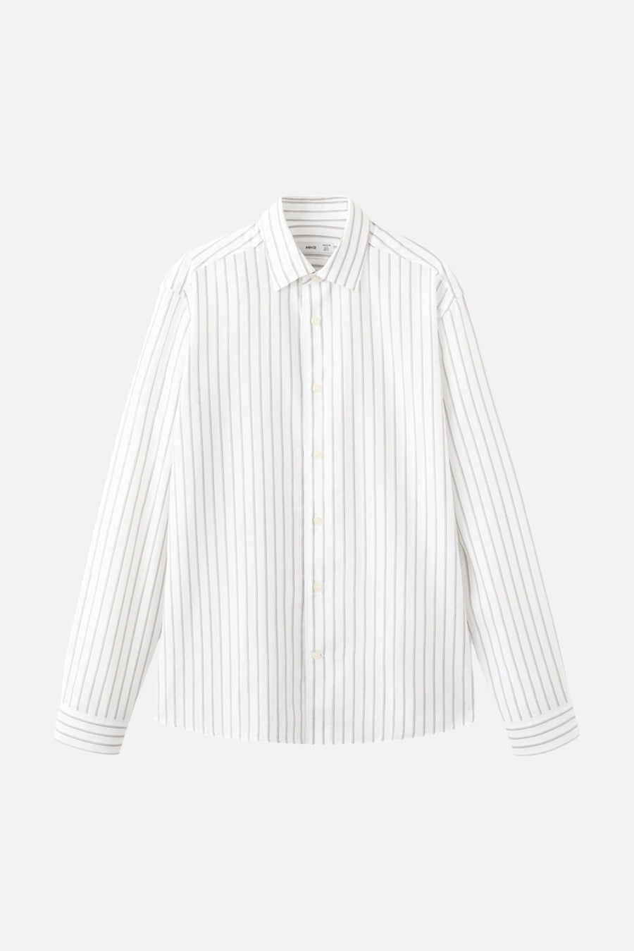 Hemd met lange mouwen - Wit