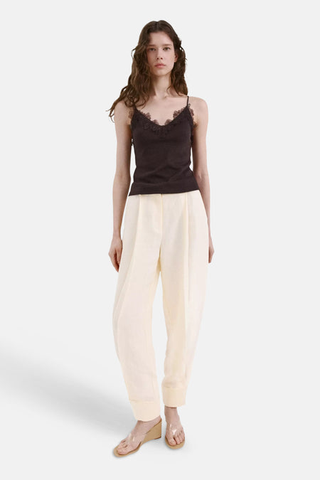 Top - brun