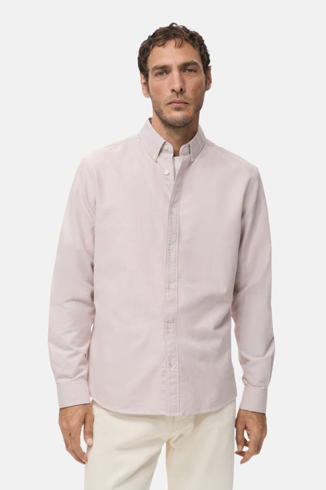 Chemise à manches longues - rose