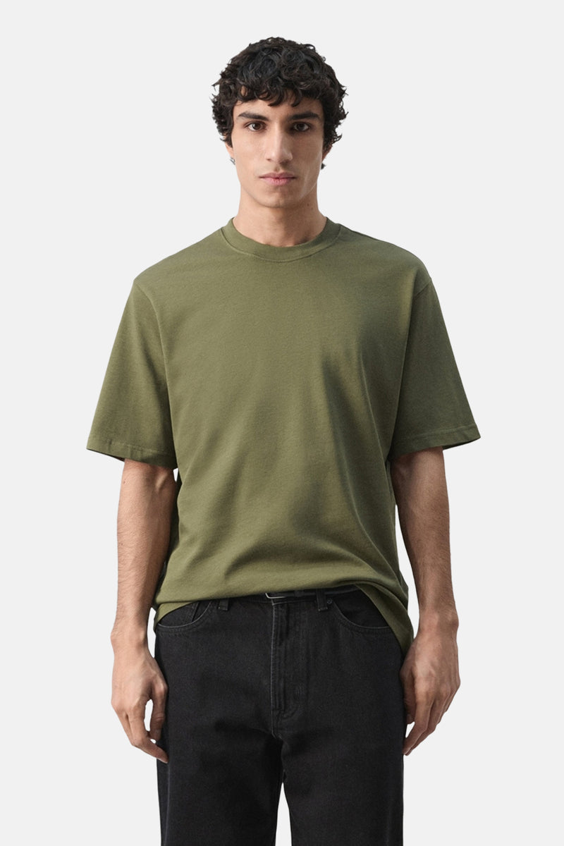 T-shirt à manches courtes - Kaki