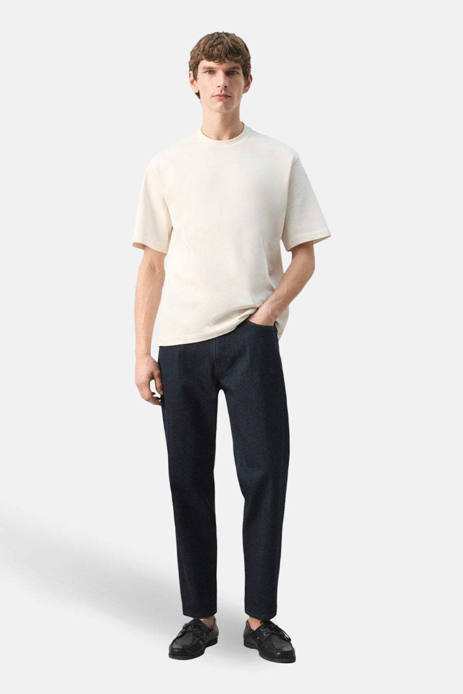 T-shirt à manches courtes - écru