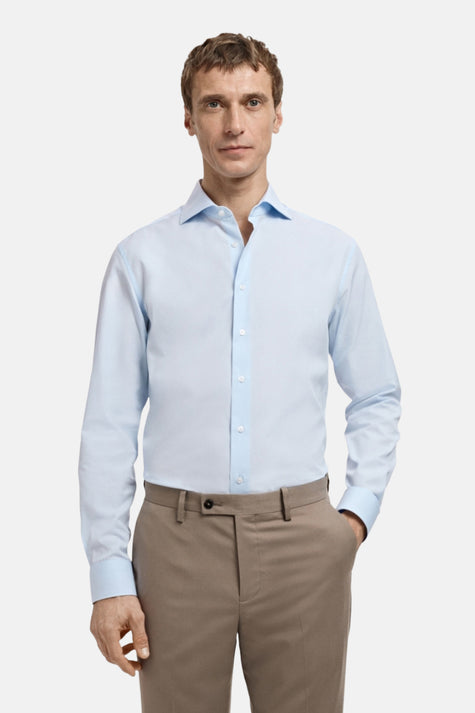 Chemise à manches longues - bleu