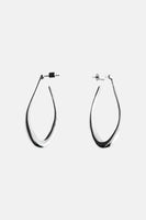 Boucles d'oreilles - argenté