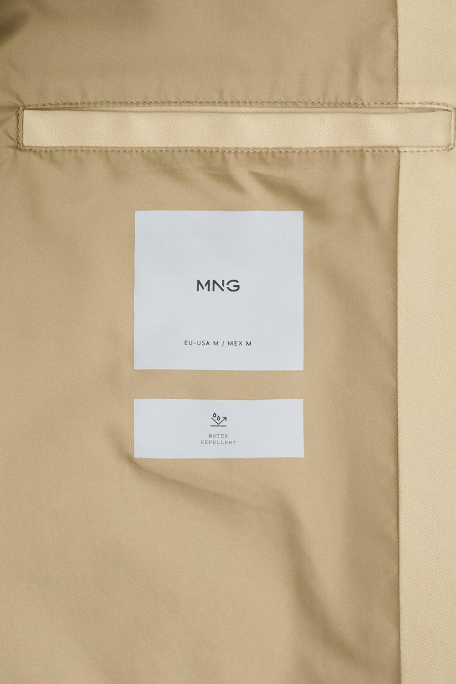 Veste longue - beige