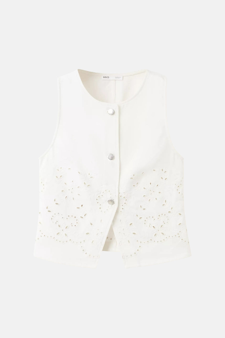 Blazer blanc - MANGO