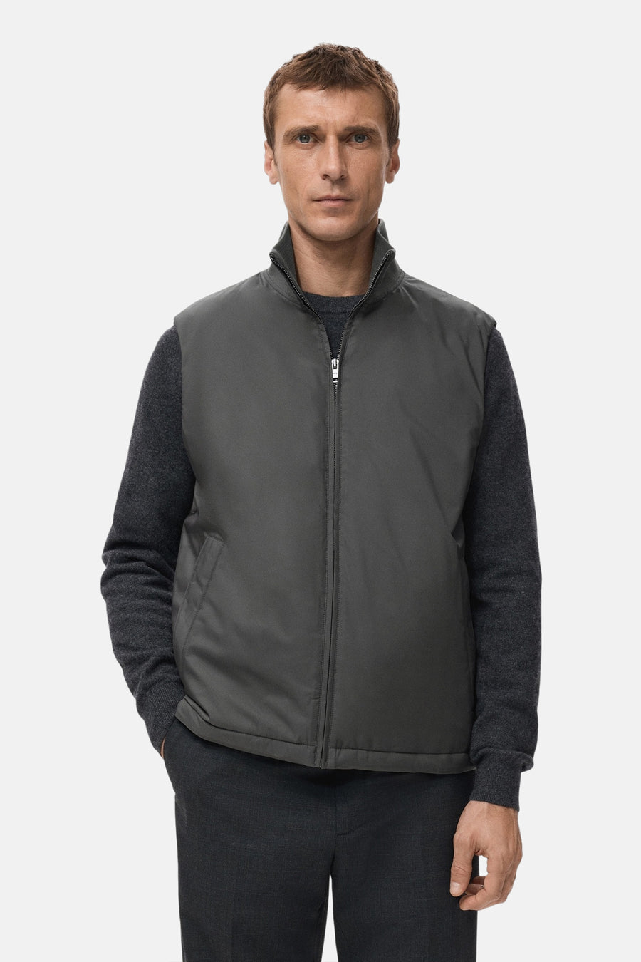 Bodywarmer - grijs