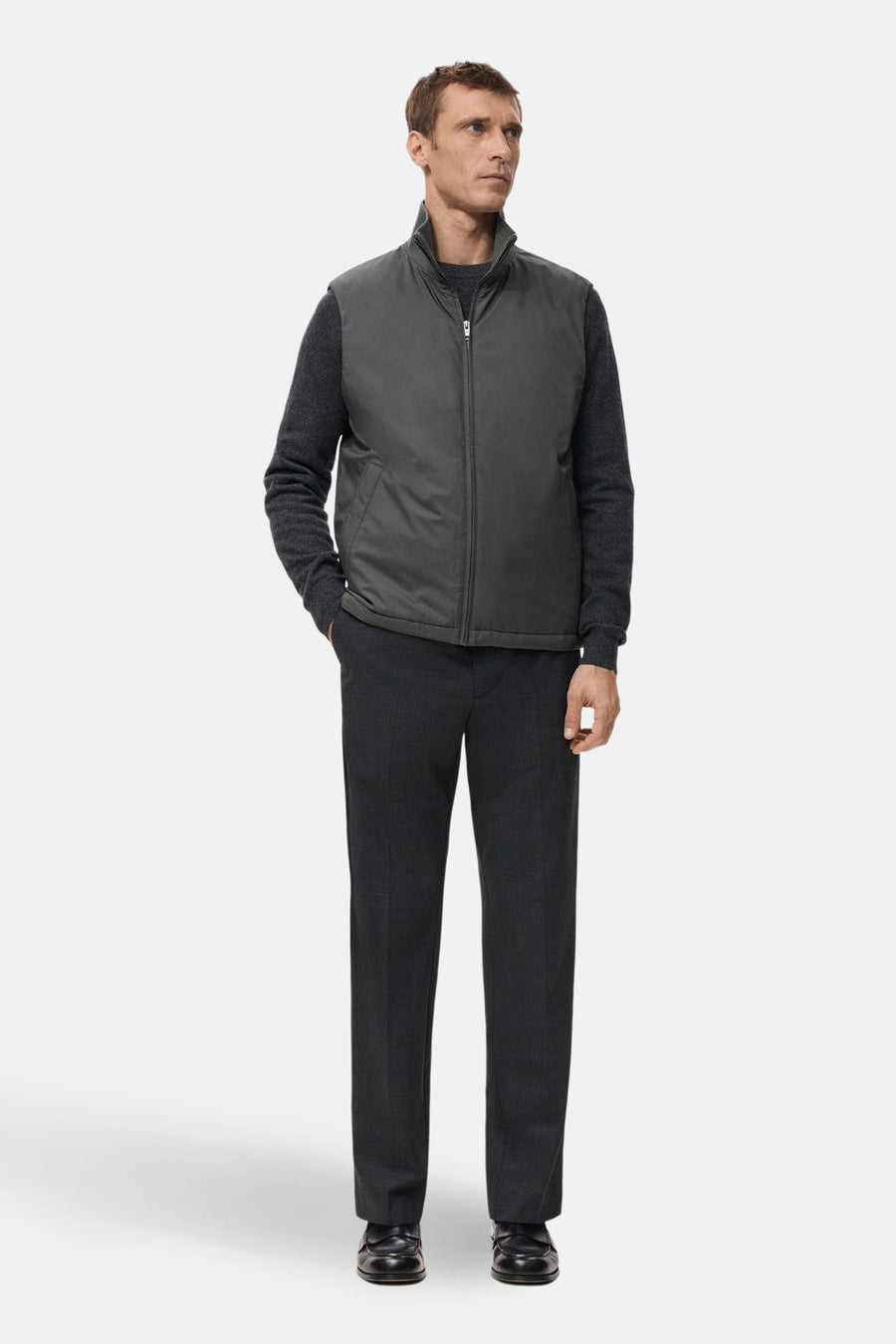 Bodywarmer - grijs