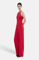 Jumpsuit - rood