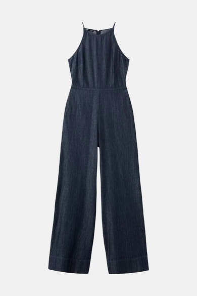 Jumpsuit - Dark blue denim