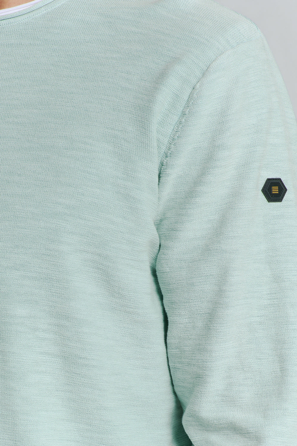 Pull col rond Bleu - NO EXCESS