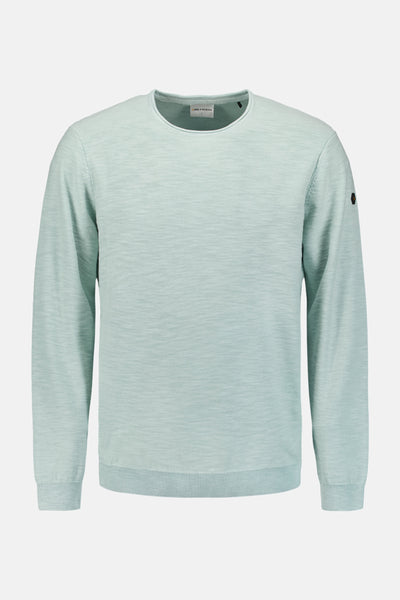 Pull col rond Bleu - NO EXCESS