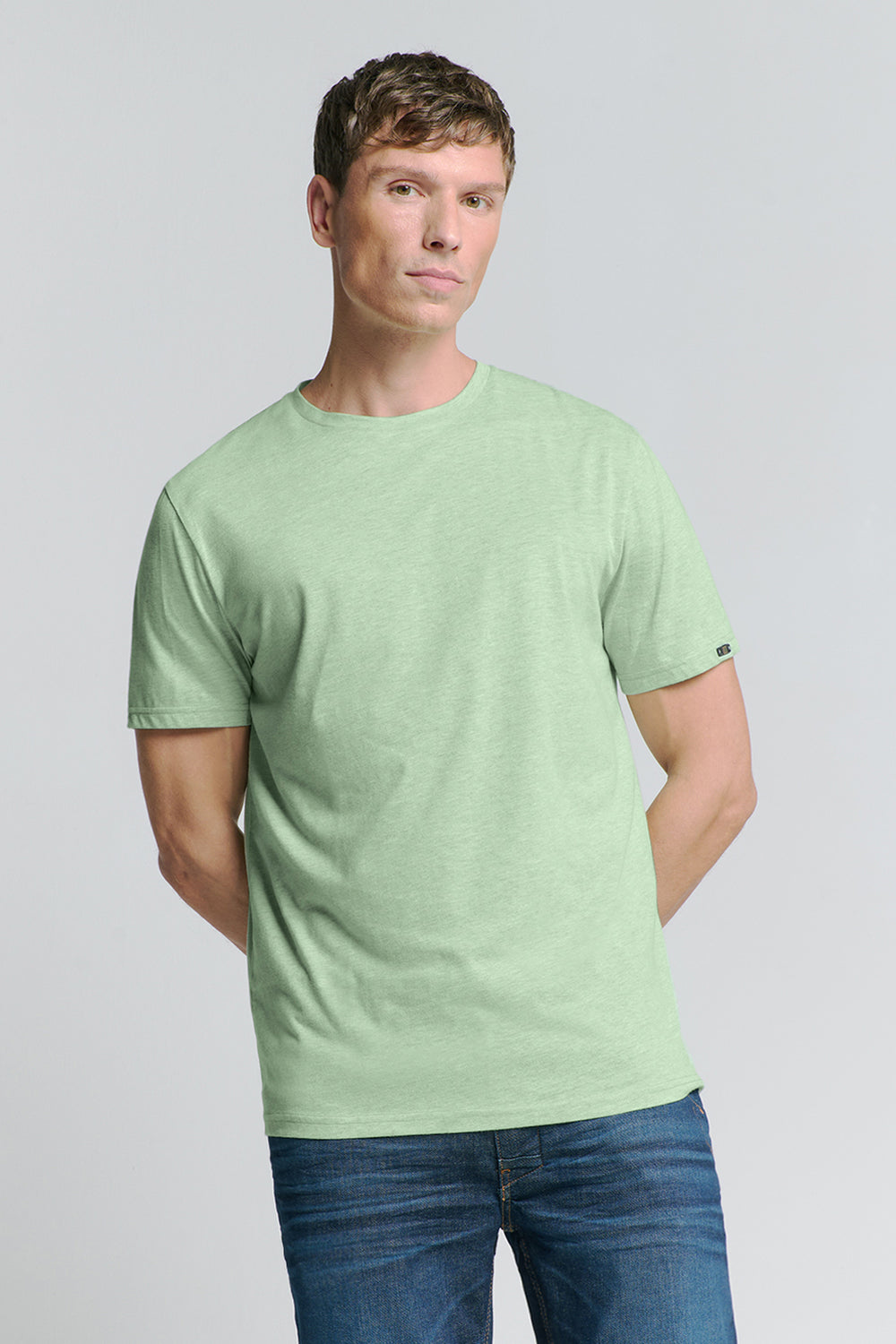 T-shirt (manches courtes) Vert - NO EXCESS
