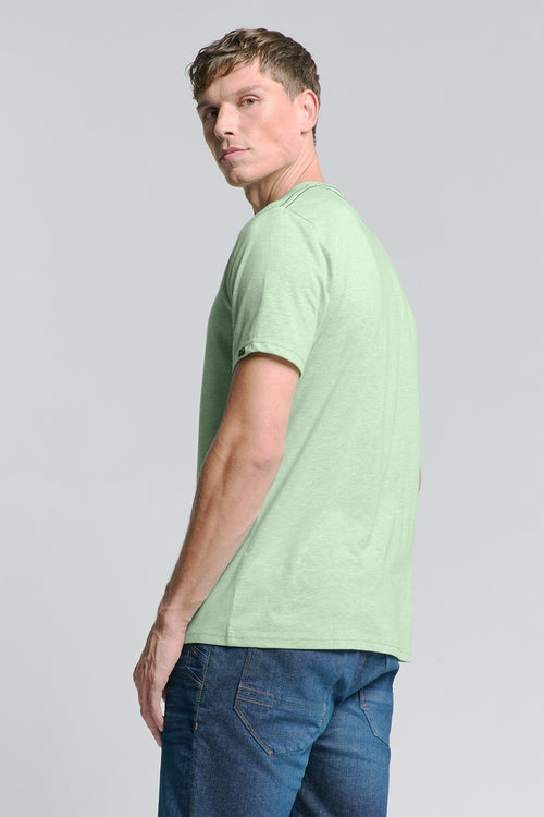 T-shirt (manches courtes) VERT - NO EXCESS