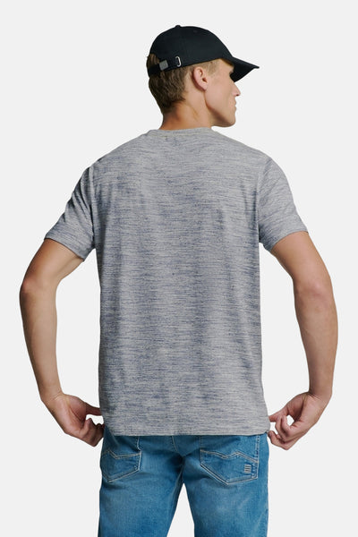 T-shirt (manches courtes) Bleu - NO EXCESS