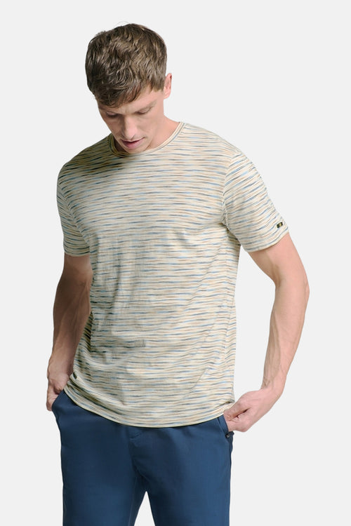 T-shirt (manches courtes) Écru - NO EXCESS