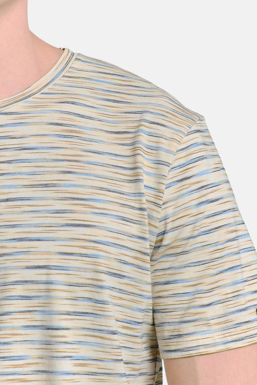 T-shirt (manches courtes) Écru - NO EXCESS