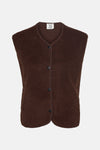 Gilet - bruin