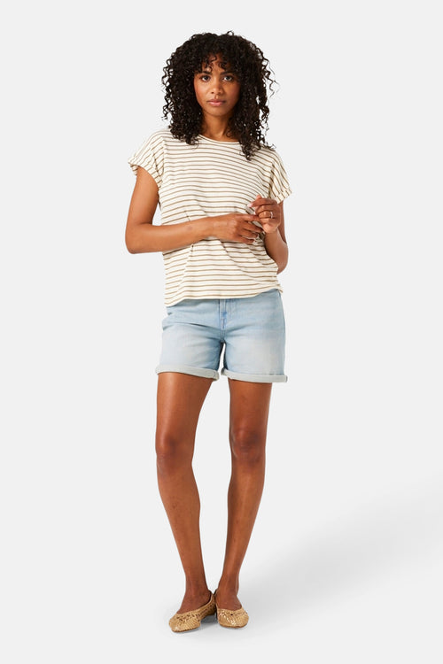 Bermuda LIGHT BLUE DENIM - GARCIA