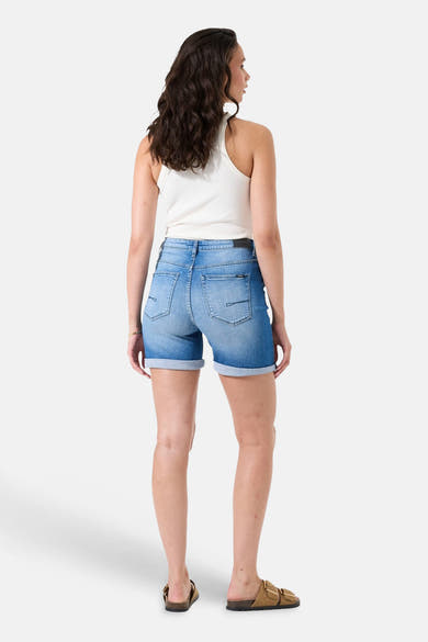 Bermuda mid blue denim - GARCIA