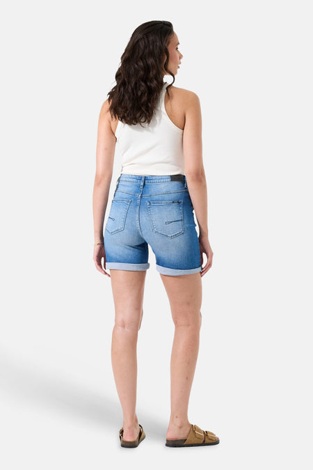 Bermuda mid blue denim - GARCIA