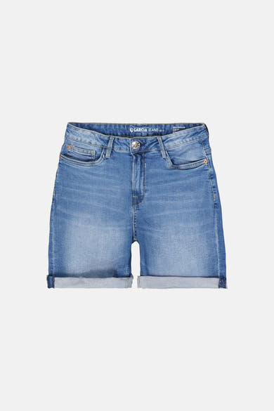Bermuda mid blue denim - GARCIA