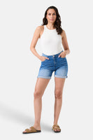 Bermuda mid blue denim - GARCIA