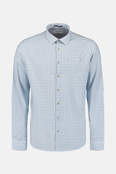 Chemise (manches longues) Bleu - NO EXCESS