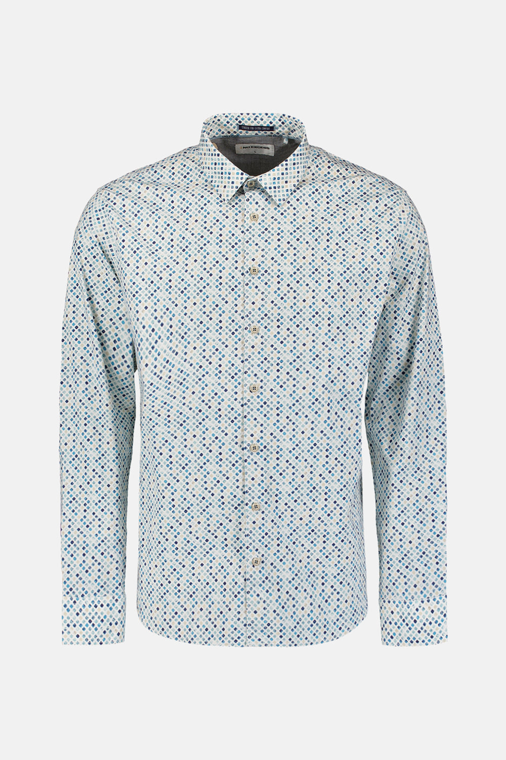 Chemise (manches longues) Bleu - NO EXCESS