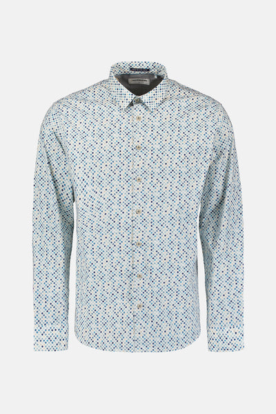 Chemise (manches longues) Bleu - NO EXCESS