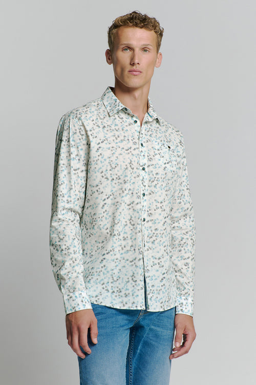 Chemise (manches longues) Bleu - NO EXCESS