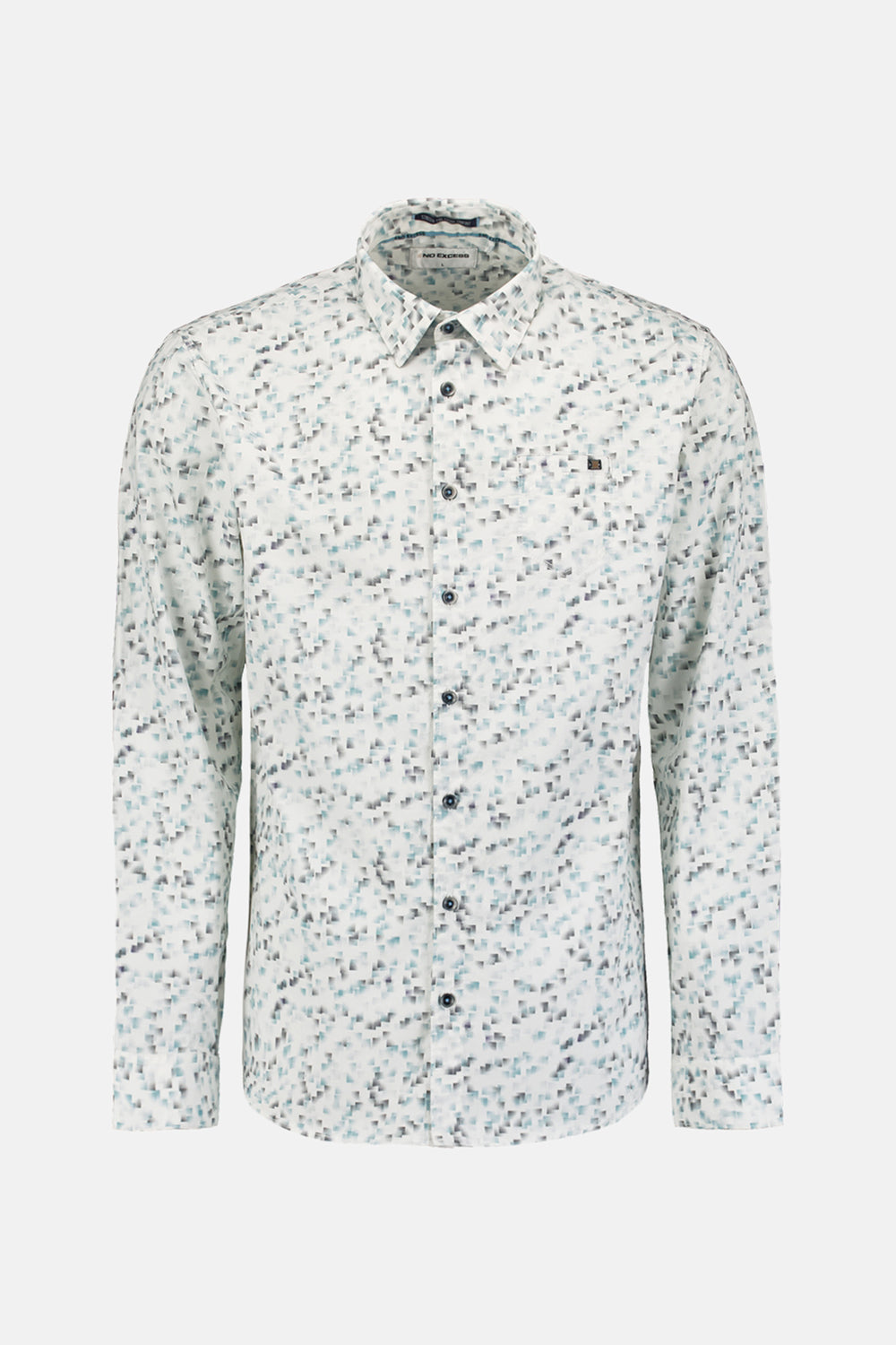 Chemise (manches longues) Bleu - NO EXCESS