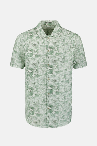Chemise (manches courtes) VERT - NO EXCESS
