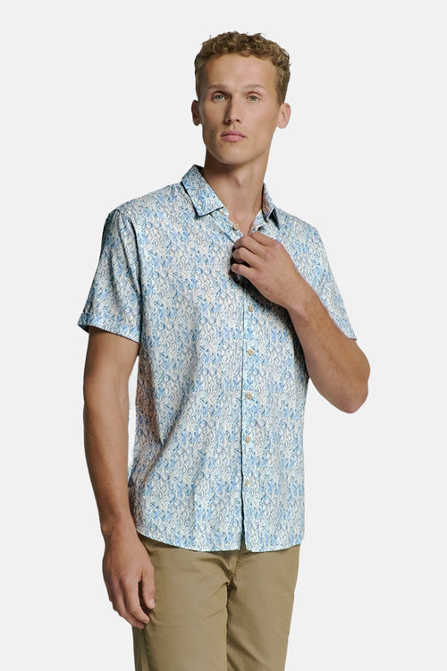 Chemise (manches courtes) Beige - NO EXCESS