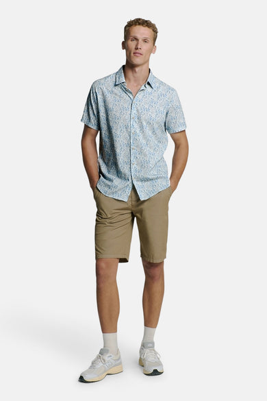Chemise (manches courtes) Beige - NO EXCESS