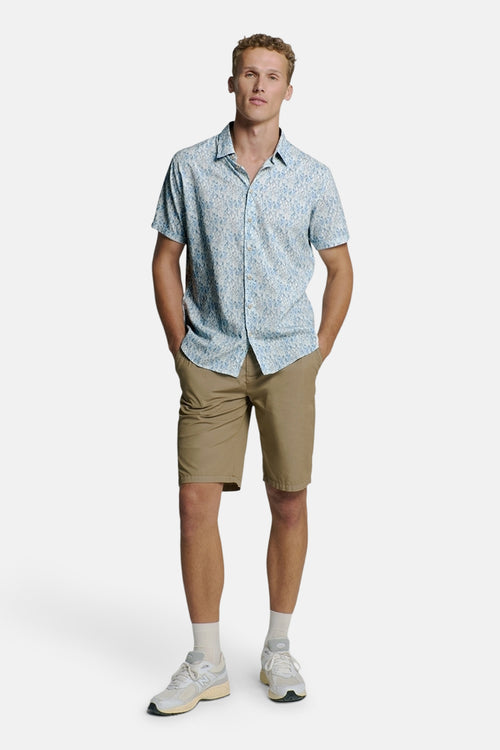 Chemise (manches courtes) Beige - NO EXCESS