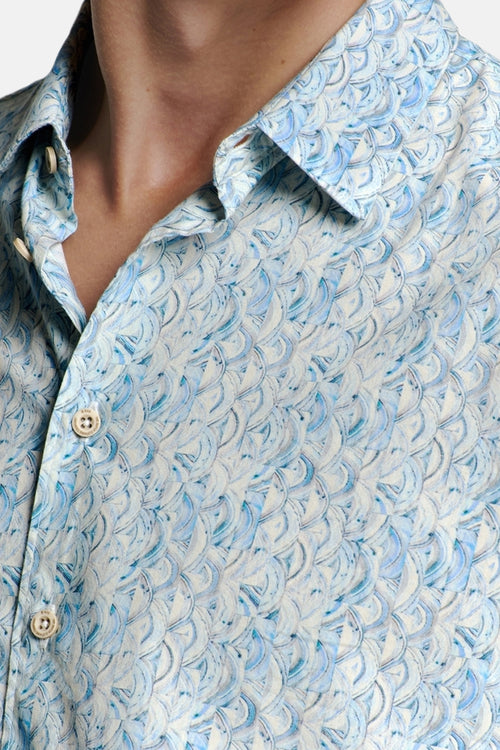 Chemise (manches courtes) Beige - NO EXCESS
