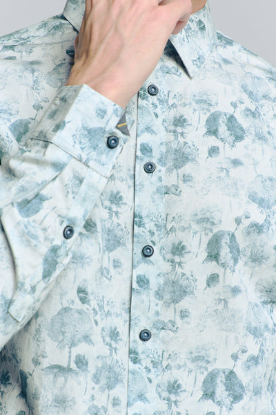 Chemise (manches longues) Écru - NO EXCESS