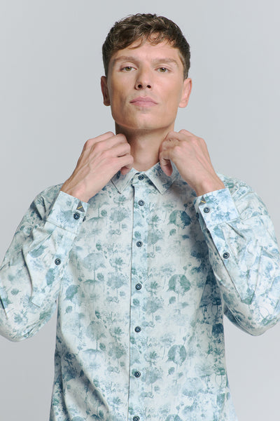 Chemise (manches longues) Écru - NO EXCESS
