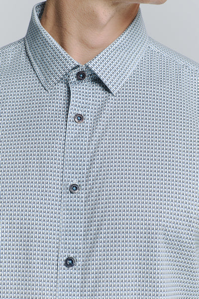 Chemise (manches longues) Bleu - NO EXCESS