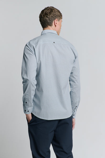 Chemise (manches longues) Bleu - NO EXCESS