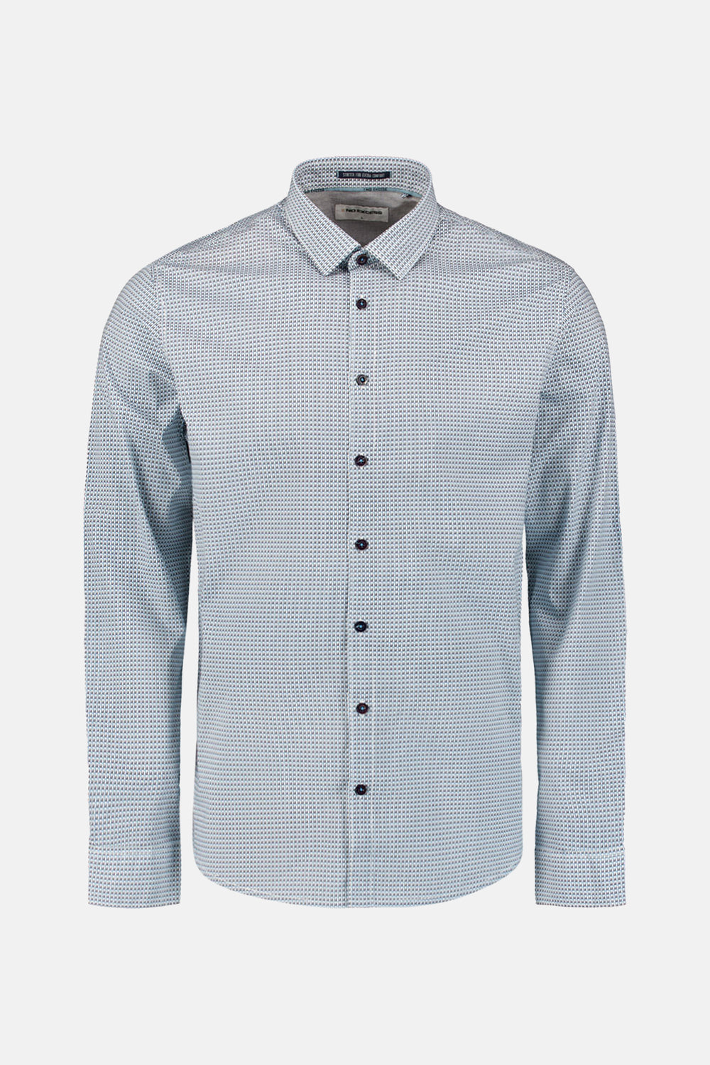 Chemise (manches longues) Bleu - NO EXCESS