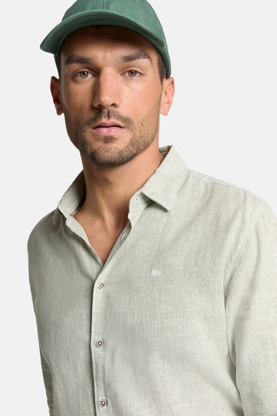 Chemise (manches longues) VERT - NO EXCESS
