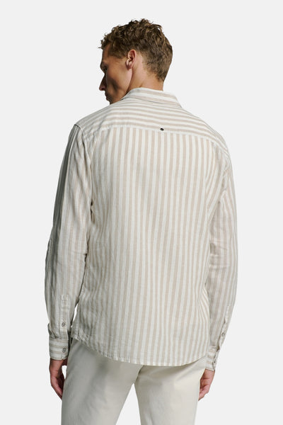 Chemise (manches longues) Beige - NO EXCESS