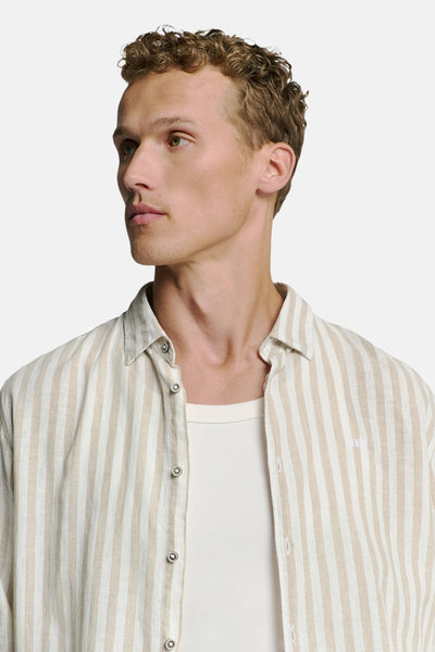 Chemise (manches longues) Beige - NO EXCESS