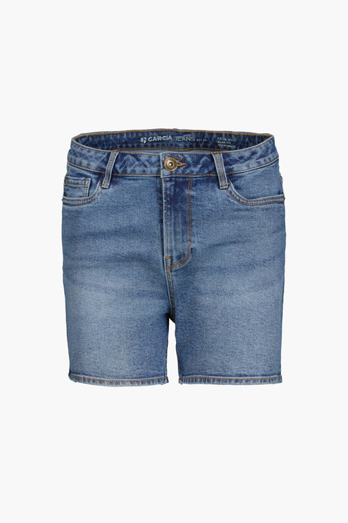 Short DARK BLUE DENIM - GARCIA