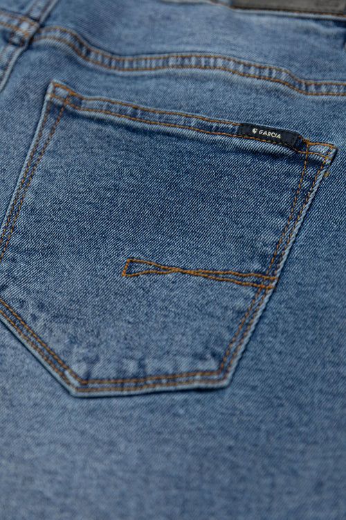 Short DARK BLUE DENIM - GARCIA