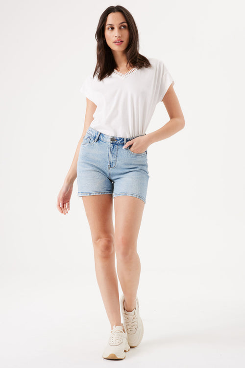 Short LIGHT BLUE DENIM - GARCIA