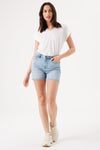 Short - bleu