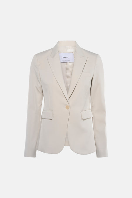 Blazer - beige