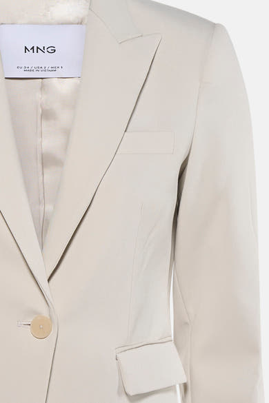 Blazer - beige